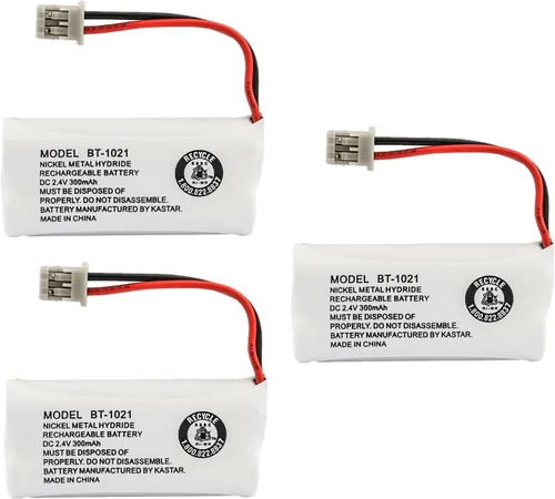 Miniatura 7 de Kastar Paquete de 1 batería inalámbrica BBTG0798001 modelo BT1021 para Uniden BT-1021 y Uniden D1361 D1364 D1384 D1483 D1660 D1680 D1685 D1688 D1760