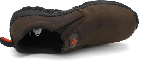 Miniatura 6 de Merrell Jungle Moc - Zapato de construcción disipador estático de cuero con punta compuesta para hombre