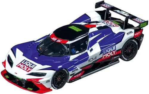 Carrera 27745 KTM X-Bow GTX Liqui Moly No.104 Escala 1:32 Ranura analógica Coche Carreras Vehículo Evolución Ranura Carreras de coches