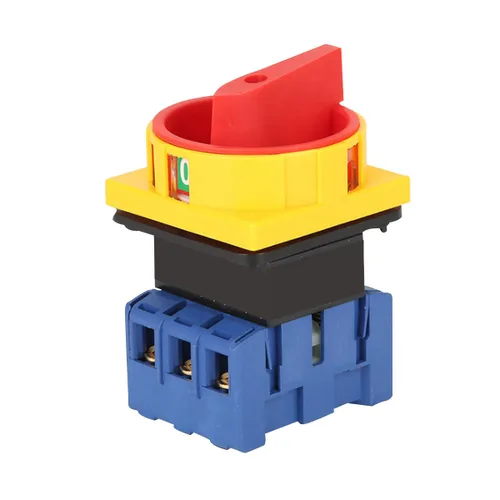 Miniatura 7 de Interruptor selector de cambio universal, interruptor de transferencia de energía, 2 posiciones, motor LW30-25A 380V 25A, generadores de bomba