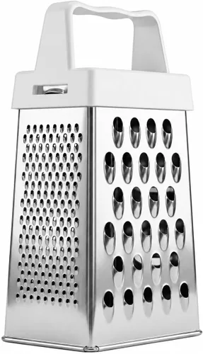 Miniatura 7 de HIC Kitchen Mini rallador de ajo, acero inoxidable, juego de 2