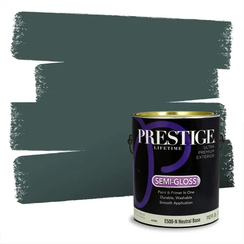 Miniatura 1737 de Prestige Paints - pintura de exterior y pintura de imprimación en una, E100-T-6006-10AVP