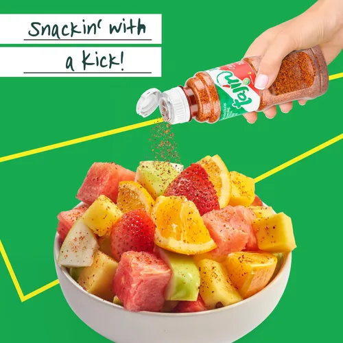 Miniatura 5 de Tajin Clásico - Auténtica mezcla de especias de chile mexicano y lima para frutas, aperitivos, tacos y cócteles, potenciador de sabor picante, 5