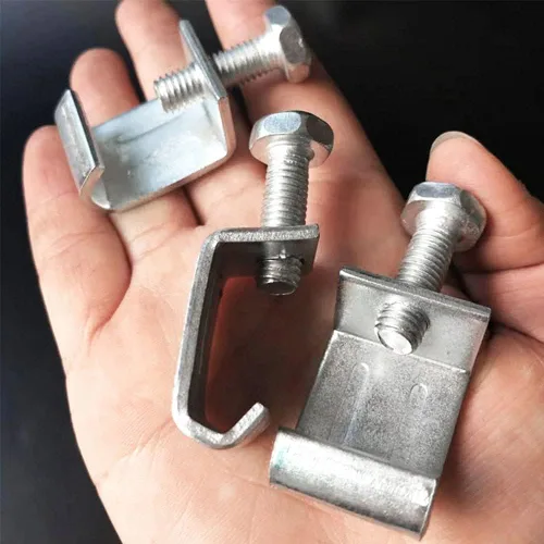 Miniatura 5 de Abrazadera de brida de acero galvanizado G Abrazadera de conducto G Abrazaderas G Abrazaderas Brida de conducto de ventilación para sistema