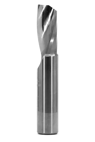 YONICO Fresa de carburo sólido de una sola flauta Upcut End Mill Router Bits CNC Spiral O Flauta 1/2-Inch Diámetro 1/2-Inch Shank 31019-SC