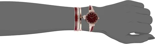 Miniatura 4 de Anne Klein Women's Premium Crystal Accented Bangle Watch Set