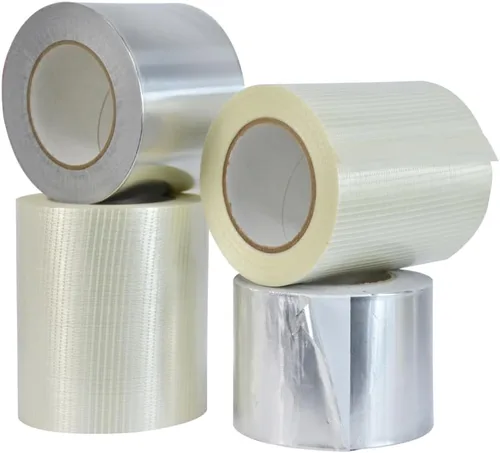 Miniatura 11 de WOD HXT HEXAYURT - Cinta de papel de aluminio de 4 pulgadas de ancho x 50 yardas. Protección térmica de uso general de alta calidad resistente