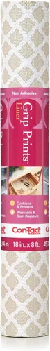 Miniatura 13 de Con-Tact Brand Grip Prints - Forro versátil de 18 x 4 pies, duradero, no adhesivo, antideslizante, para cajones y gabinetes en elegante piedra