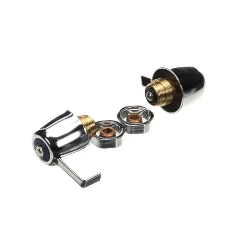Miniatura 4 de Krowne Silver Series 21-325L - Kit de accesorios de repuesto de compresión con asas estilo perilla, compatible con grifos de montaje en cubierta
