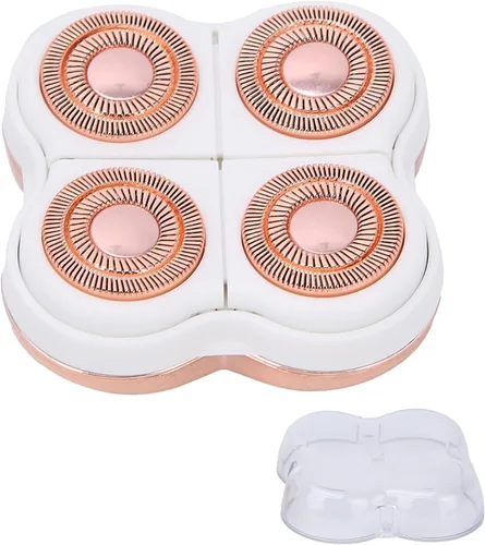 Cabezal de repuesto para removedor de pelo, cabezales de repuesto para removedor de vello facial, removedor de pelo eléctrico, máquina de afeitar de