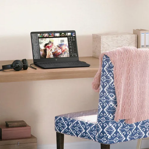 Miniatura 6 de Laptop portátil HP, para estudiantes y negocios, pantalla HD de 14", procesador Intel Quad-Core N4120, 8 GB de RAM DDR4, 64 GB eMMC, 1 año de Office