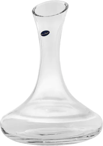 Amlong Crystal Decantador de vino grande sin plomo, jarra de vino tinto, regalo de vino, accesorios de vino de 58 onzas (57.5 fl oz), con tapón de