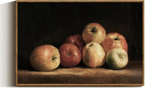Miniatura 52 de VIYYIEA Arte de Pared en Lienzo Enmarcado Decoración del Hogar, Decoración de Granja Valles Ondulantes bajo Cielos Despejados Pintura de Pared