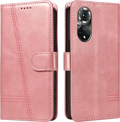 Miniatura 112 de Funda con tapa para Huawei Nova Lite 3, protección de 360 grados, a prueba de golpes, de piel sintética, con función atril y 3 ranuras