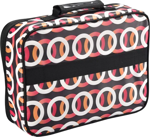 Miniatura 9 de BYOOTIQUE AW 420D - Neceser de viaje de nailon transparente, portátil, ligero, transparente, organizador de almacenamiento de cosméticos, piscina