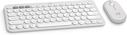 Miniatura 12 de Logitech Pebble 2 Combo para Mac, Teclado y Mouse Inalámbricos, Delgado, Silencioso y Portátil, Personalizable, Mouse y Teclado Bluetooth, Azul tonal