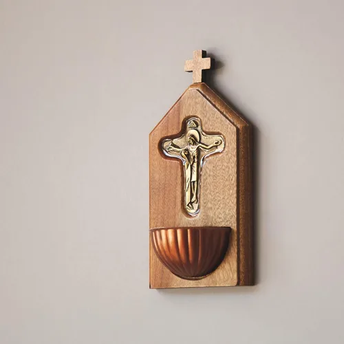 Miniatura 5 de Fuente de agua bendita Intercession (Cruz)