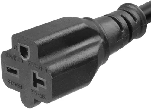 Miniatura 3 de Morec Adaptador Nema 5-15P a 6-20R 120V/240V Conector Adaptador 15A Enchufe Doméstico a Adaptador de Cable de Receptáculo 6-20