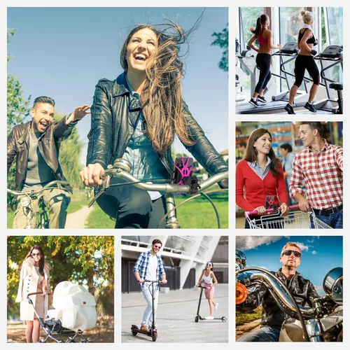 Miniatura 8 de TruActive Soporte Premium para Teléfono de Bicicleta Soporte Universal para Teléfono Celular para Teléfonos de 4"-7" Incluye 6 Bandas
