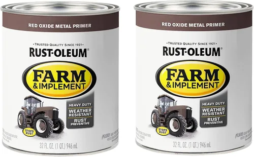 Miniatura 38 de Rust-Oleum 280131-6PK Pintura en aerosol para granjas e implementos, 12 onzas líquidas, color azul Ford, paquete de 6 Ford azul