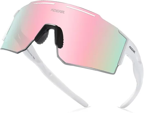 Gafas de sol polarizadas deportivas para hombres y mujeres, jóvenes y niños. Gafas de sol para béisbol y sóftbol, para ciclismo y correr C43