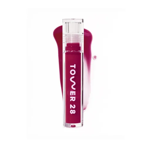 Miniatura 10 de Tower 28 ShineOn Jalea de Labios Lechosa, ALMOND, No Pegajosa, Brillo Labial Vegano Hidratante en Chocolate Lechoso, Aceite de Semilla