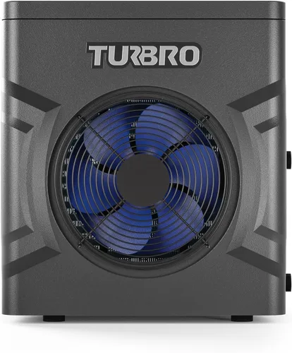 Miniatura 8 de TURBRO Bomba de calor para piscina, 20,000 BTU, para piscinas y spas sobre y en el suelo, alta eficiencia, todo calentador eléctrico, no necesita