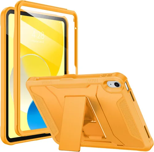 Miniatura 13 de Funda Soke para iPad (A16) de 11ª generación de 11 pulgadas 2025, iPad de 10ª generación de 10.9 pulgadas 2022, con protector de pantalla