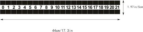 Miniatura 5 de Marcador duradero de acero de metal Cornhole con puntuación magnética para tableros de maíz, fácil de instalar