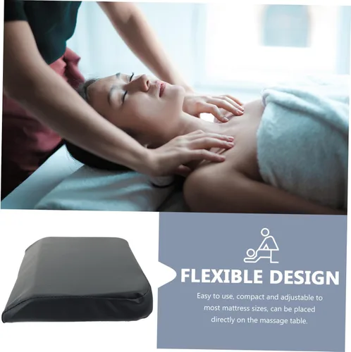 Miniatura 2 de Almohada para reposacabezas para mesa de masaje con plataforma de almohada ajustable para cama, mesa de masaje, decoración de salón