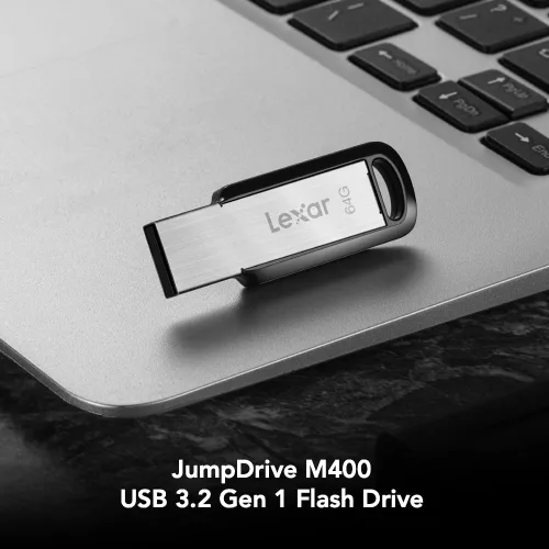Miniatura 2 de Lexar JumpDrive M4000 - Unidad flash USB 3.2 Gen 1 de 64 GB para expansión de almacenamiento y respaldo, lectura de hasta 150 MB/s, color negro