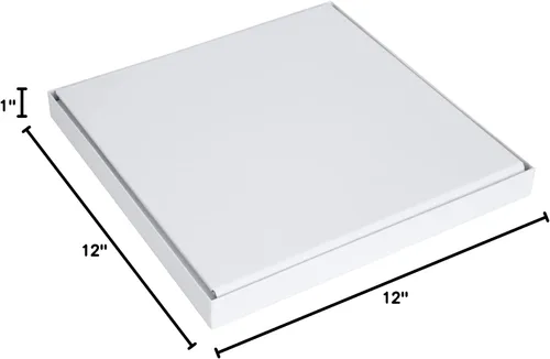 Miniatura 10 de Bigso Logan - Caja de almacenamiento KD Cubos de almacenamiento con tapa para estantes y organizadores de habitaciones cubicas Cubo