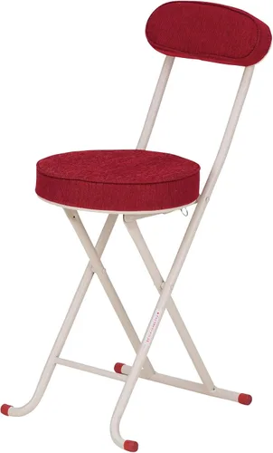 Miniatura 11 de Takeda Corporation OT-51BE Silla plegable, silla, taburete, silla de cocina, marrón claro
