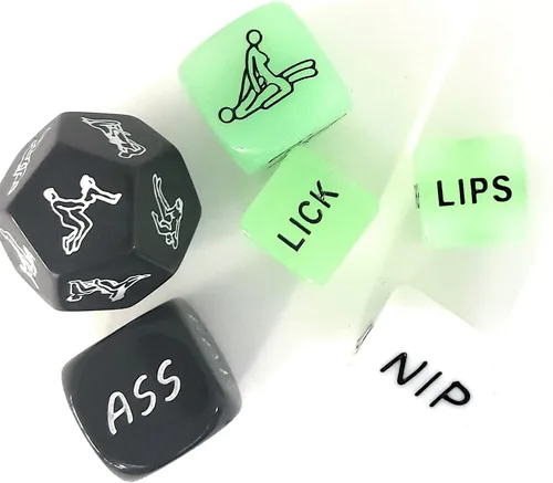 Miniatura 9 de Dados de Sexo (Tres Dados)