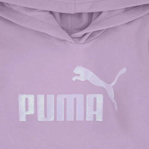Miniatura 7 de PUMA Girls Logo Fleece Hoodie & Jogger Set