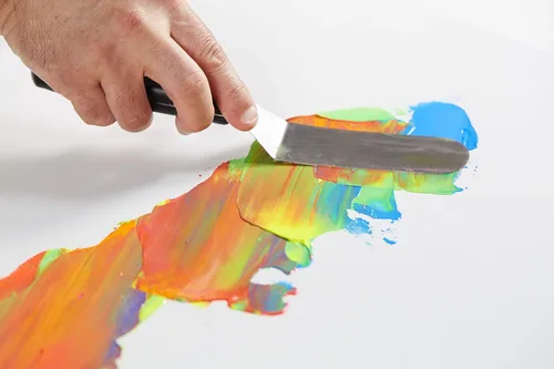 Miniatura 9 de Liquitex Professional Freestyle - Cuchillo de pintura pequeño (número 8)