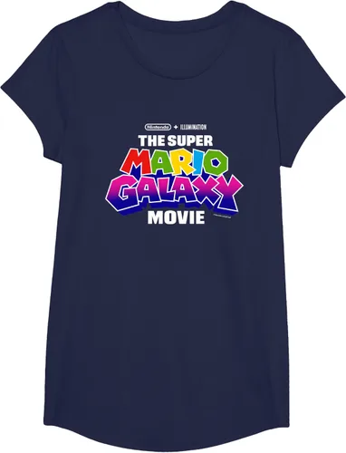Miniatura 5 de Camiseta con el logotipo de la película Super Mario Galaxy