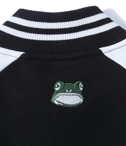 Miniatura 6 de Niepce Inc Chaqueta universitaria de béisbol bordada japonesa para hombre