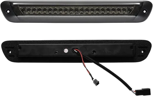 Miniatura 3 de Tercera luz de freno LED compatible con Colorado & Canyon 2004-2012 lente ahumada lámpara de carga trasera luz de freno de montaje alto