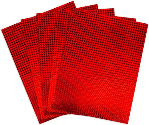 Miniatura 21 de Hygloss Productos Tarjeta holográfica Stock-8.5"x11" 10pt, 5 hojas, plata brillante