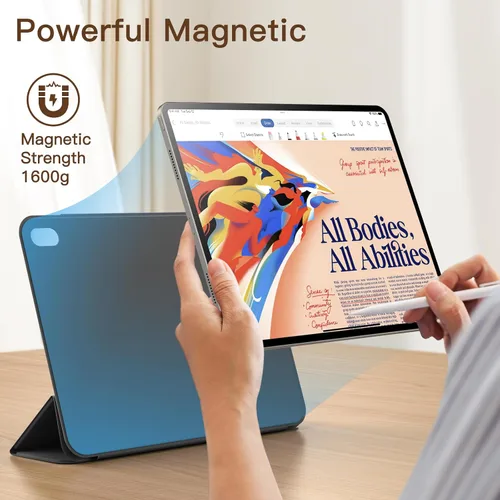 Miniatura 3 de JETech Funda magnética para iPad Air de 11 pulgadas M3/M2 (2025/2024), iPad Air 5/4 (2022/2020 5ª/4ª 10.9 pulgadas), iPad Pro 11 (2018), Negro