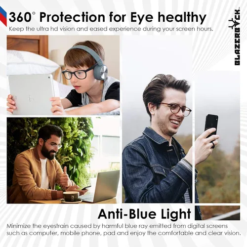Miniatura 6 de BLAZERBUCK Lentes de repuesto de policarbonato para gafas de sol BOSE Tenor BMD0010 - HD transparente anti-luz azul