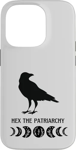 Miniatura 17 de Funda para iPhone 13 Pro Max Hex The Patriarcchy Moon Phase Witch Wicca Goth y Pagan