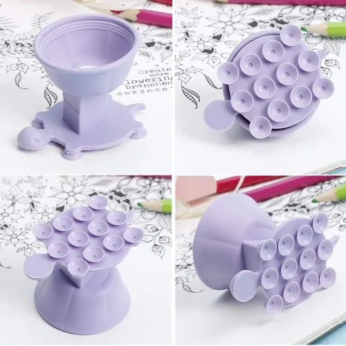 Miniatura 3 de Lindo estuche para auriculares, organizador de tortugas sin enredos, accesorios de almacenamiento de auriculares, estuche colgante para enrollador