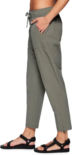 Miniatura 5 de Avalanche Pantalón de tobillo tejido para mujer, transpirable, de secado rápido, para exteriores, con bolsillos