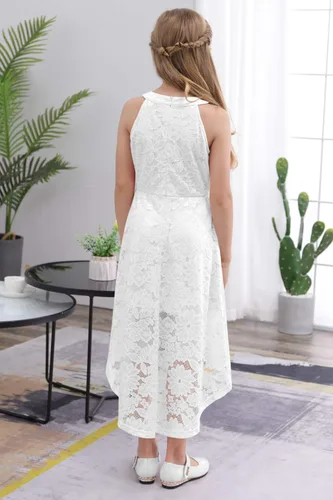 Miniatura 2 de GORLYA Elegante vestido de fiesta de cumpleaños para niña de 4 a 14 años