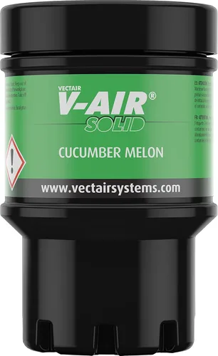 Vectair V-Air Cartuchos de recarga de cerámica sólida (melón de pepino)