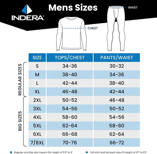 Miniatura 3 de Indera Pantalón térmico de punto Raschel de algodón para hombre Expedition