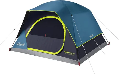 Miniatura 12 de Coleman Tienda de campaña Skydome para 4/6/8/10 personas con lluvia, configuración de 5 minutos, bloquea el 90% de la luz solar, un 20% más