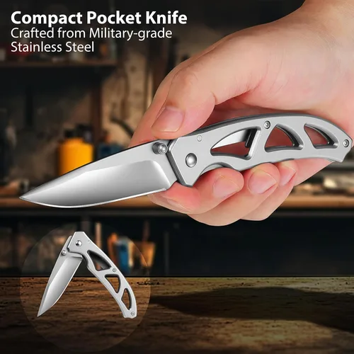 Miniatura 6 de Multitools - Juego de regalo "THANK YOU", 14 en 1, alicates multiherramientas y cuchillo de bolsillo con etiqueta para llavero, kit EDC de 3 piezas